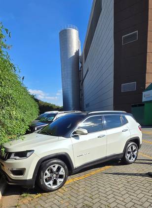 JEEP COMPASS 2.0 16V FLEX LIMITED AUTOMÁTICO JEEP COMPASS 2.0 16V FLEX LIMITED AUTOMÁTICO
